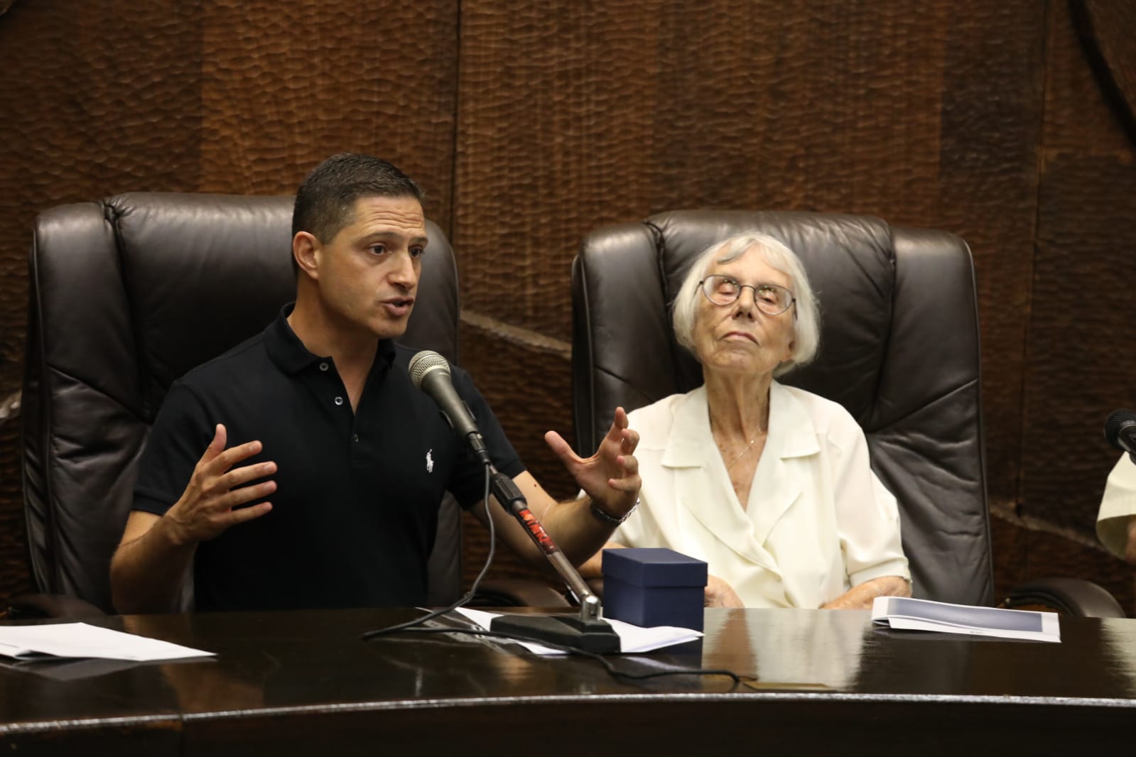 דורנר ודנילוביץ&#39;  |צילום: דיאגו מיטלברג