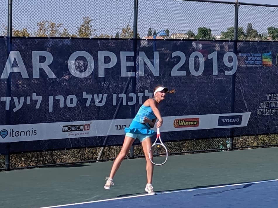 טורניר המוקדמות בעיצומו | באדיבות איגוד הטניס