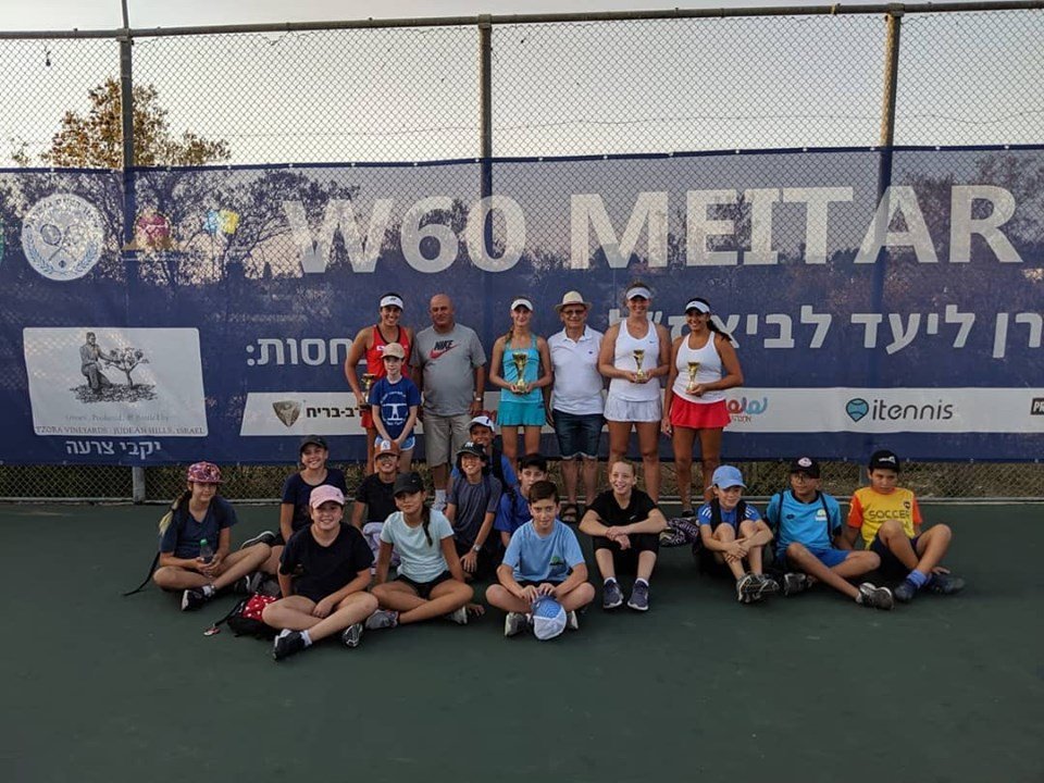  במרכז הטניס במיתר מתרגשים לקראת הטורניר