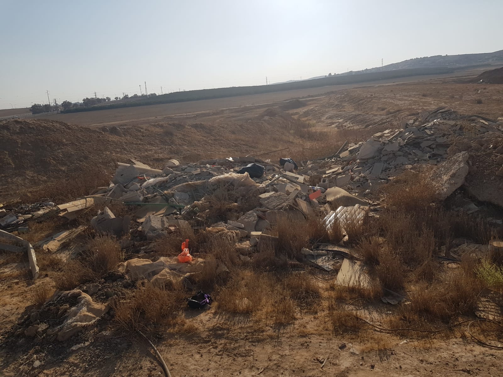 תוצאות עיכוב הקמת קריית המודיעין בליקית