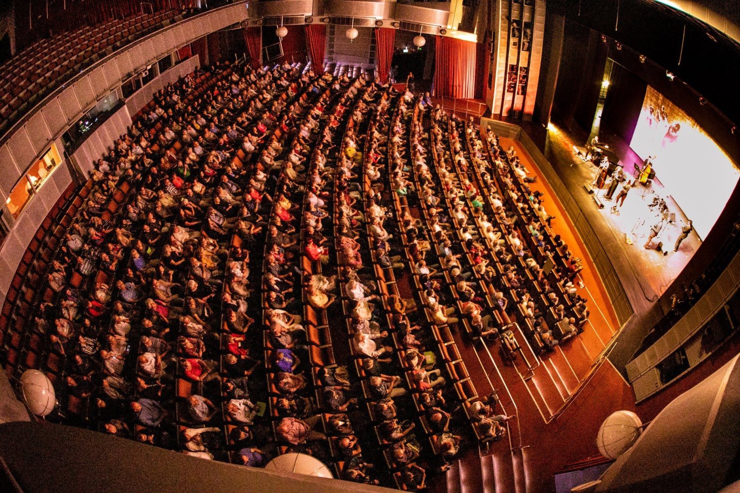 כחצי מיליון צופים בשנה במשכן | צילום: יח"צ המשכן