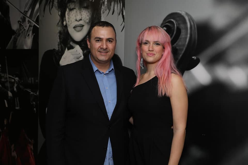 נגיד עם מרינה מקסימיליאן בלומין | צילום: יח"צ המשכן