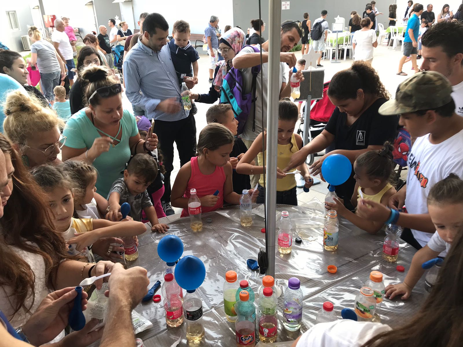 אירוע ליל המדענים והמדעניות | צילום: המכללה האקדמית להנדסה ע"ש סמי שמעון