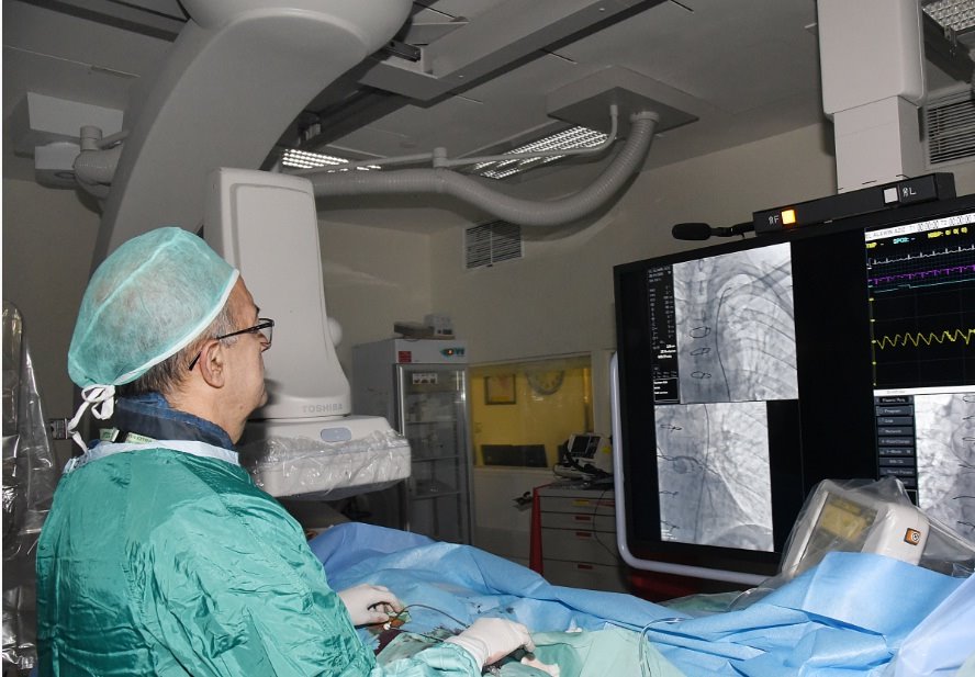 חדר צנתורי לב באדיבות סורוקה 