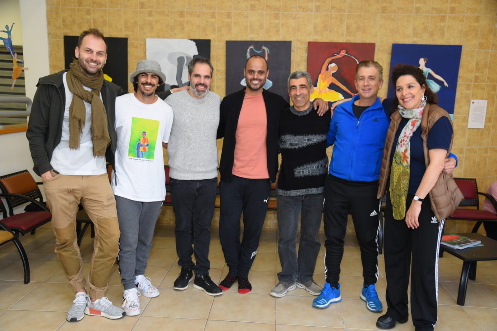 קמע בקהילה צילום יוסי טופ שוט 