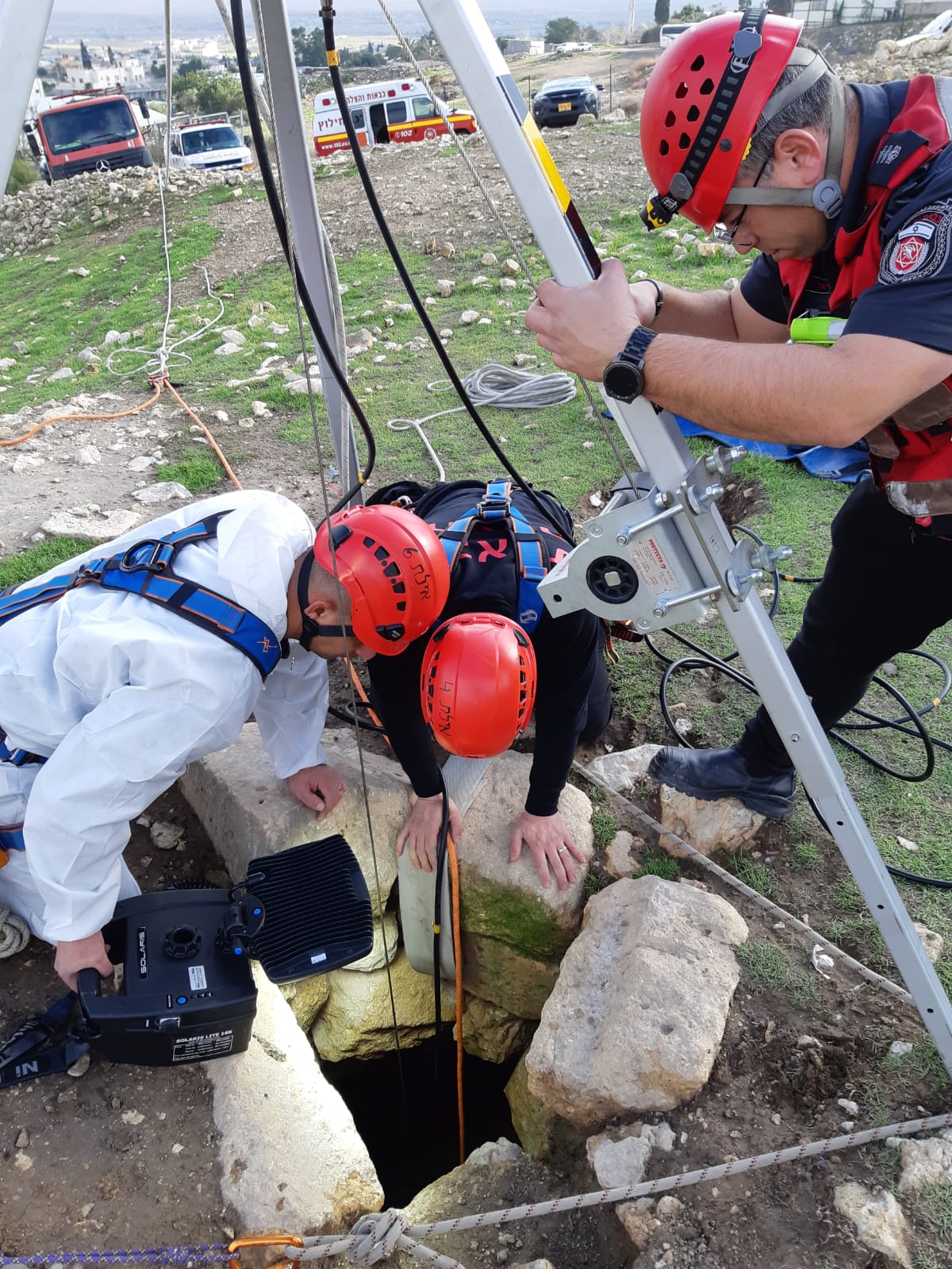 צילום באדיבות כבאות והצלה מחוז דרום 