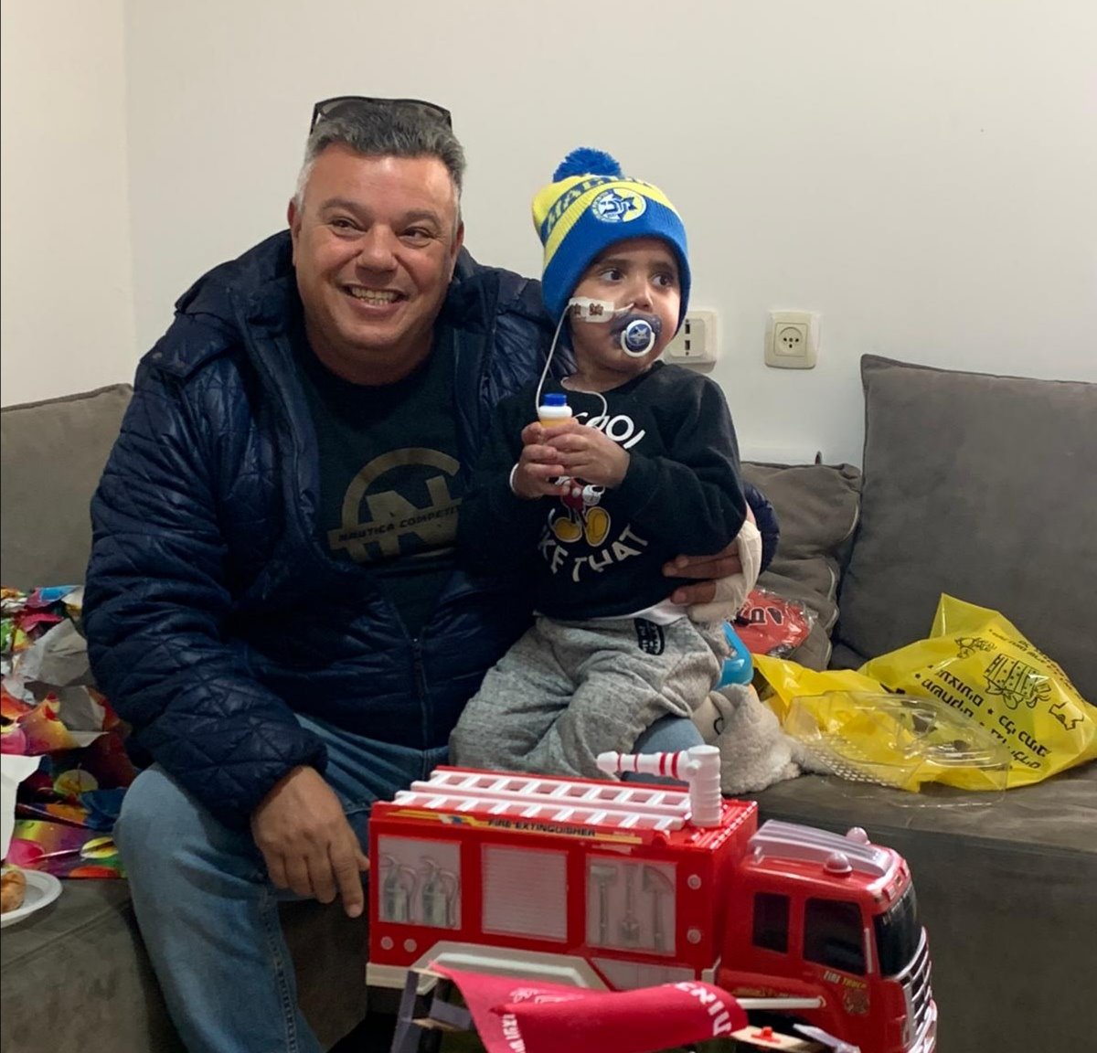 צילום דוברות כבאות והצלה נגב 