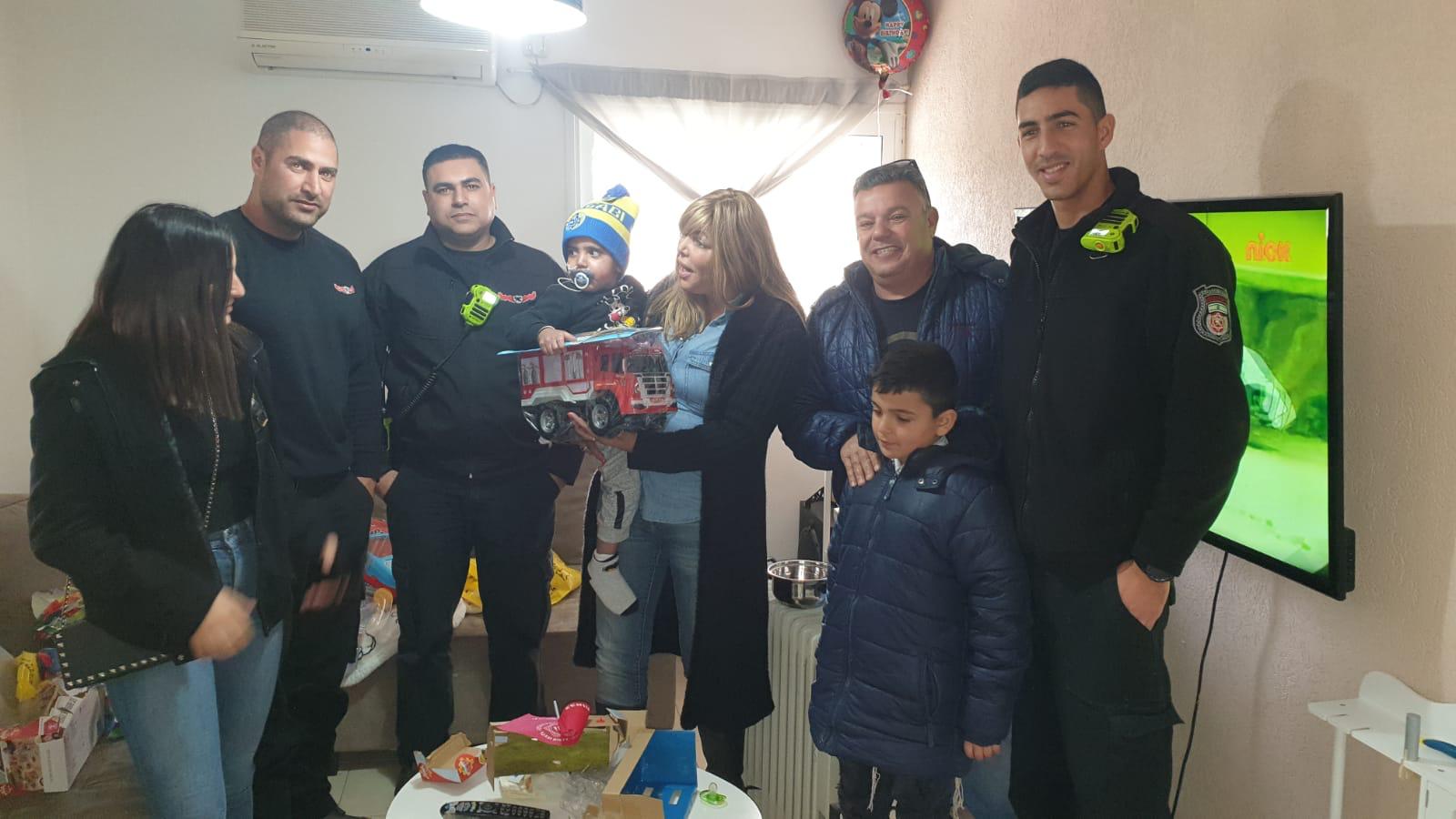 צילום דוברות כבאות והצלה נגב 