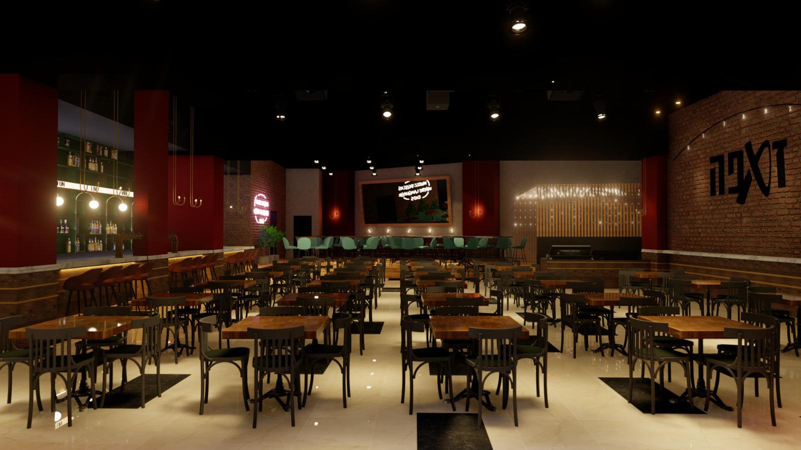 זאפה באר שבע. הדמיות סטודיו שחר וויס