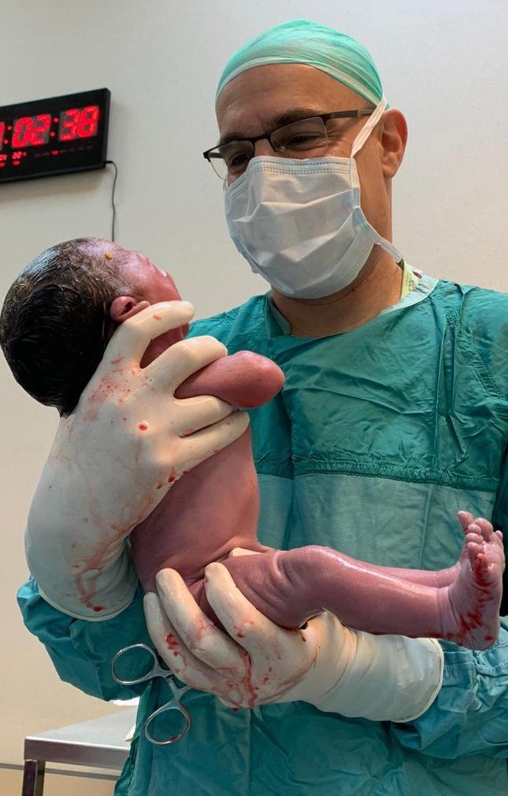 מתרגש כל יום מחדש פרופ' אייל שיינר צילום פרטי 