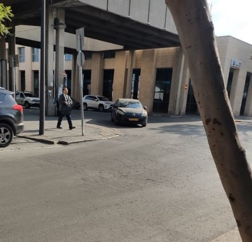 בבאר שבע חוצים שלא במעבר חצייה צילום באדיבות אור ירוק 