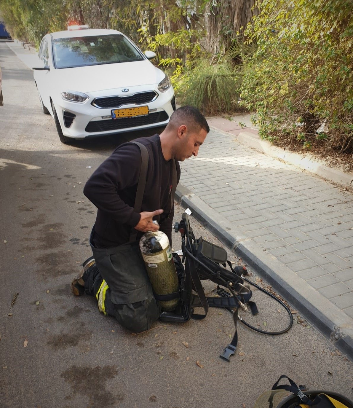 צילום באדיבות כבאות והצלה 