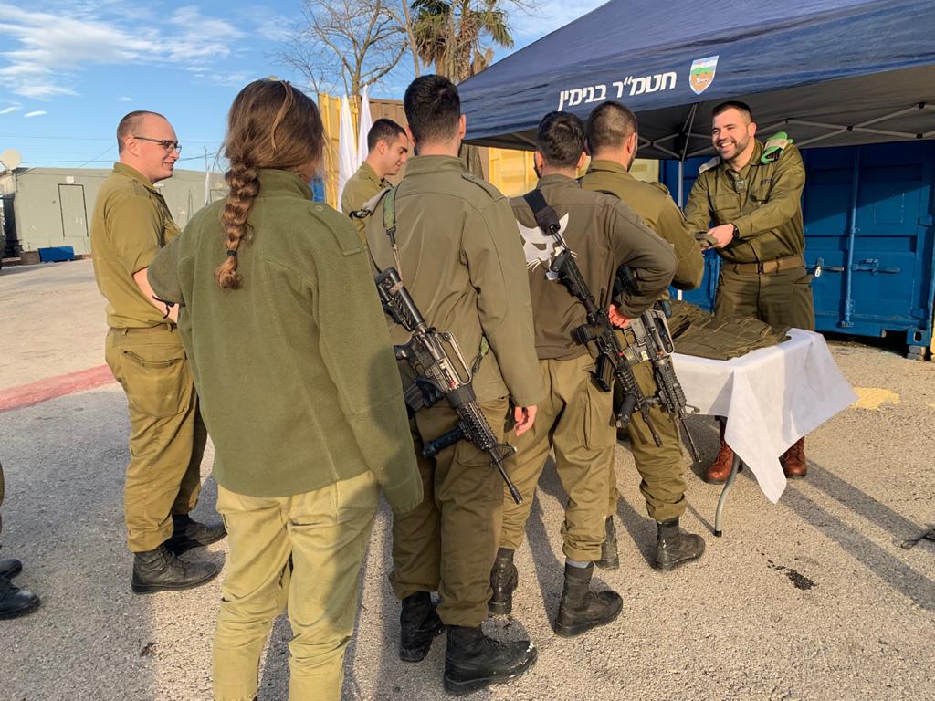 באדיבות דובר צה"ל