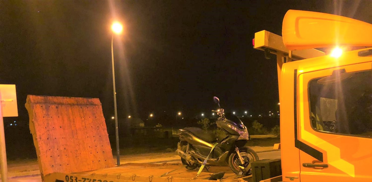 צילום באדיבות אגף התנועה משטרת ישראל 