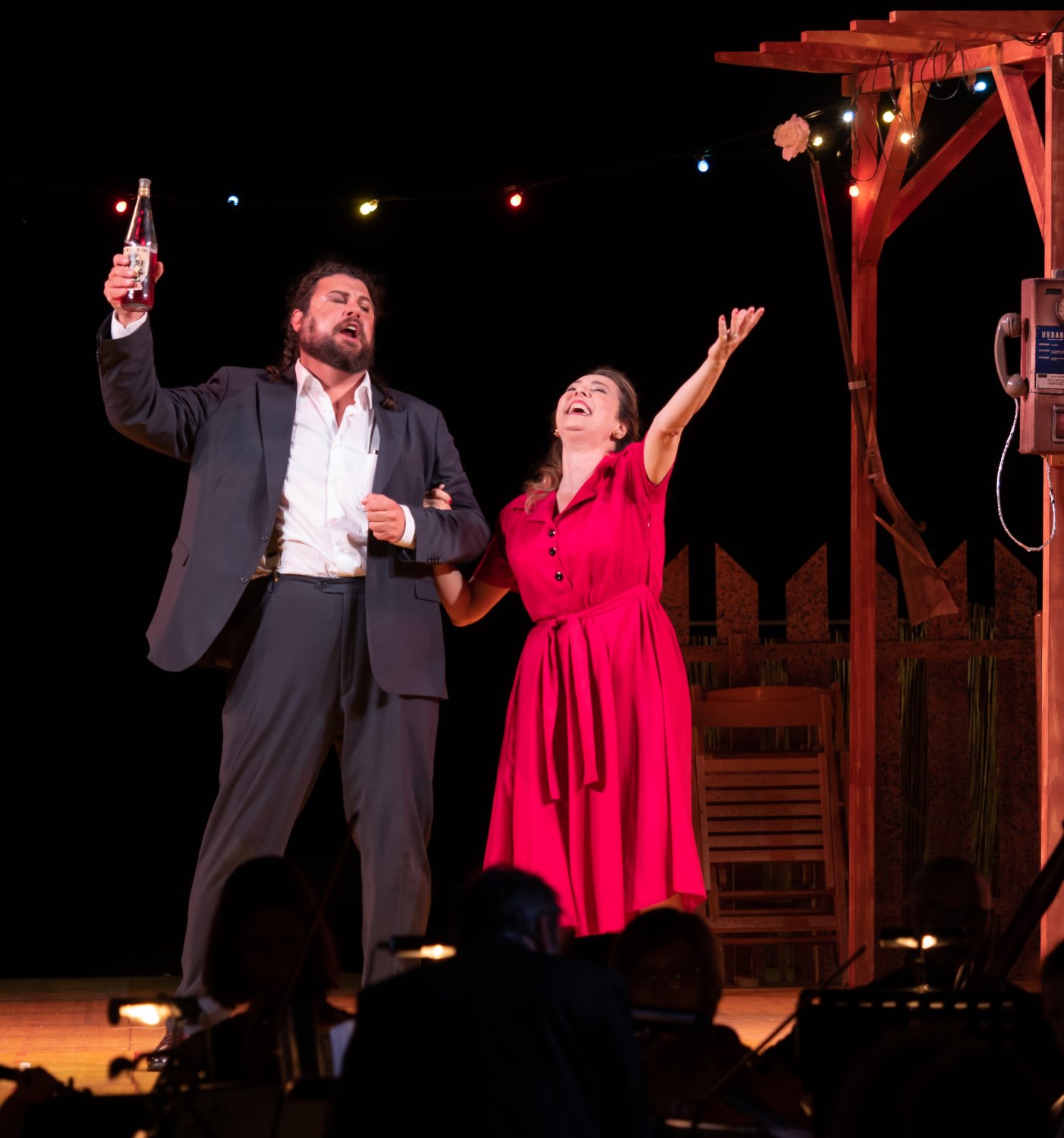 שיקוי האהבה צילום: הקטור לקה 