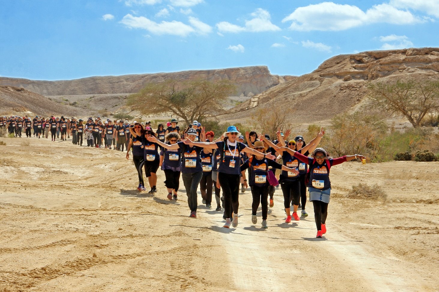 אשת המדבר צילום אירית עמית 
