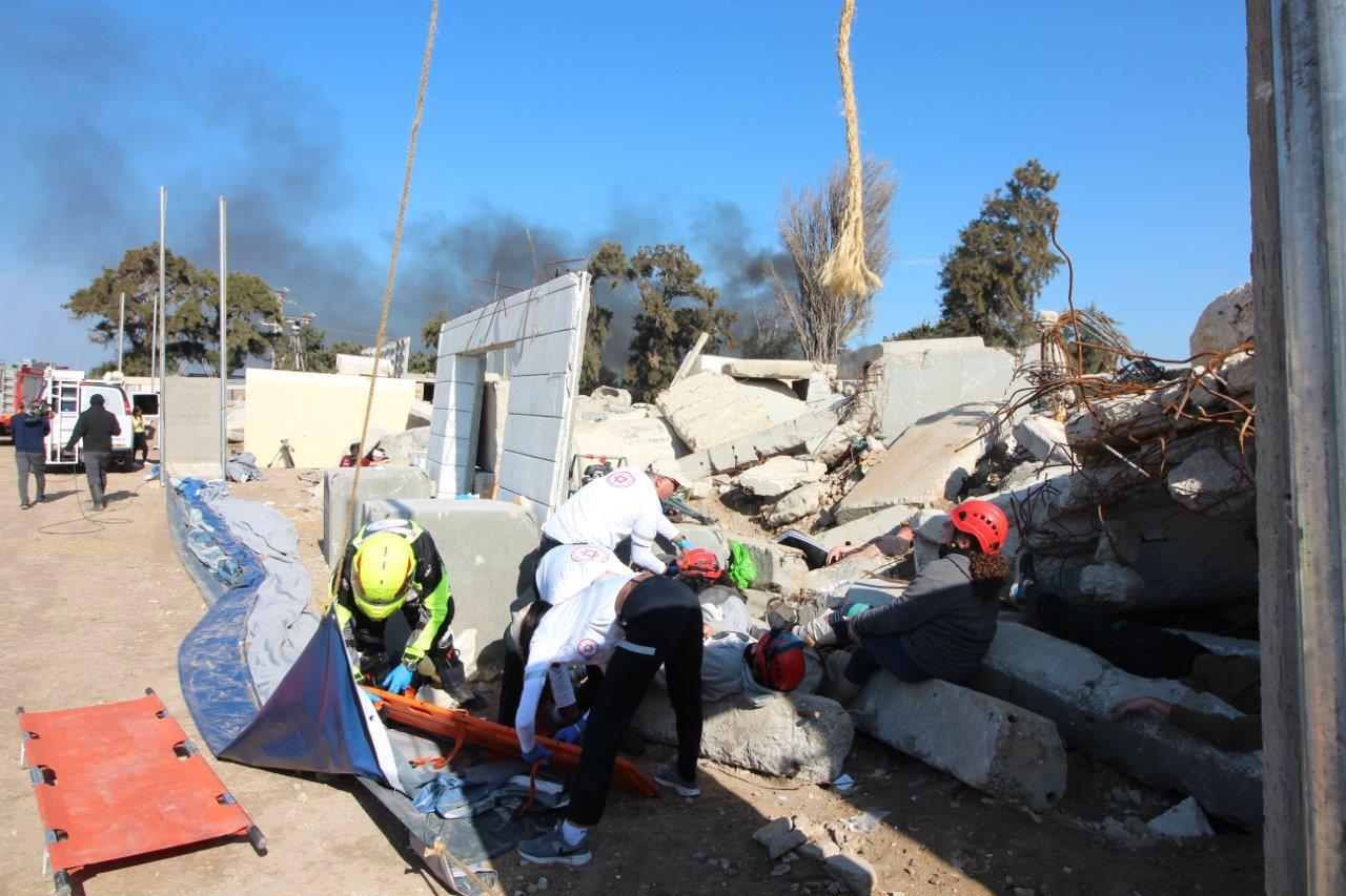 צילום באדיבות מד"א