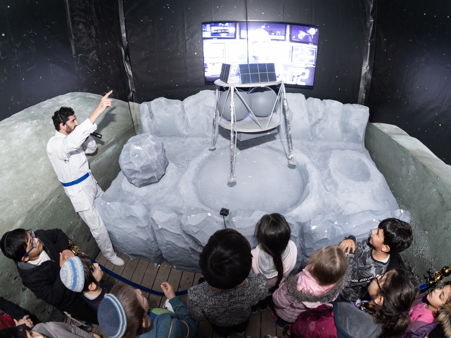 יום החלל צילום באדיבות פארק קרסו למדע 