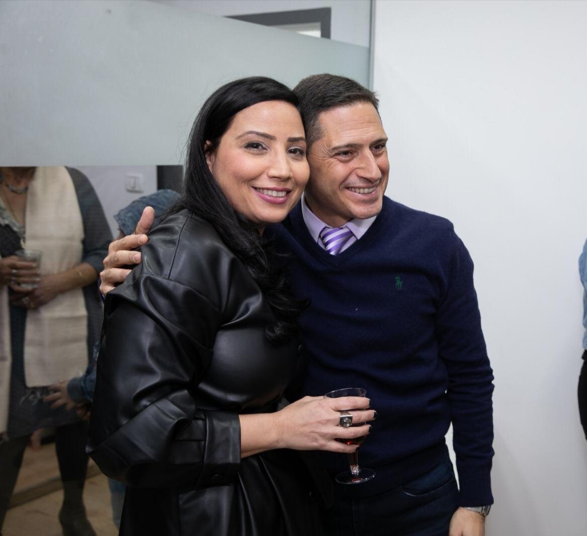 הגיע לכבד ולגזור את הסרט ראש העיר ועו"ד מיטל אזולאי 