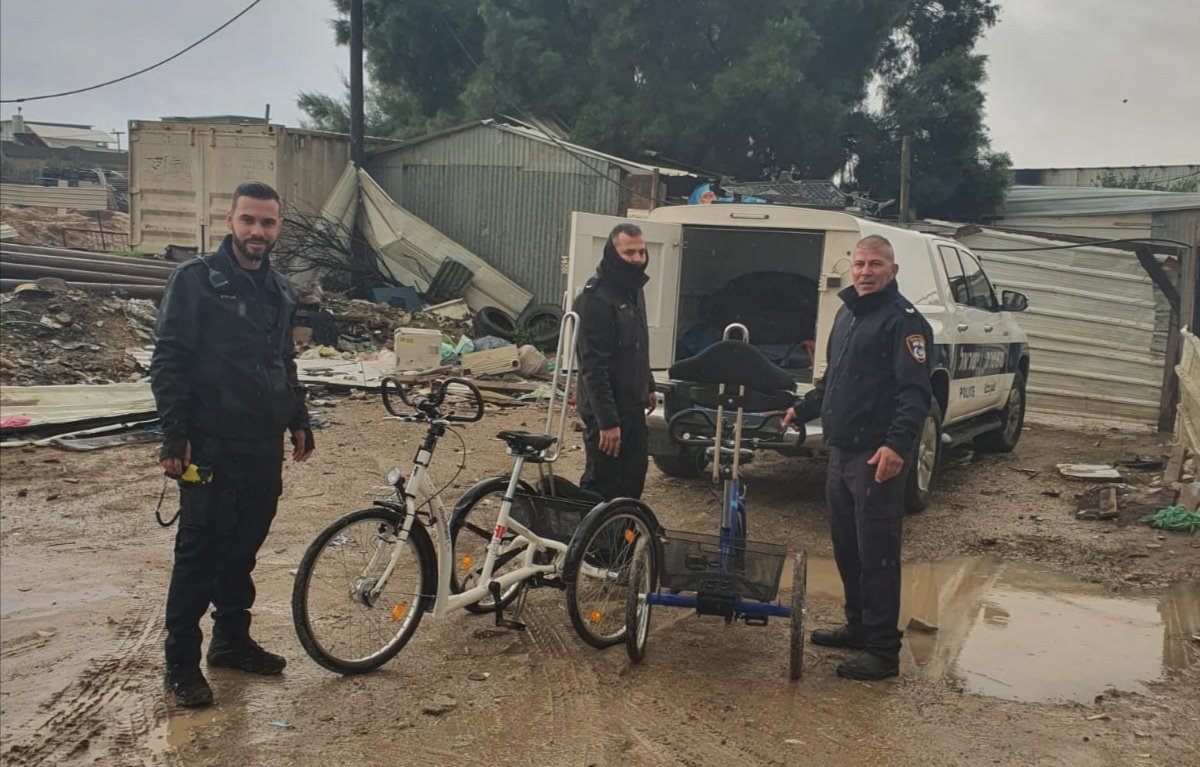 צילום באדיבות משטרת ישראל 