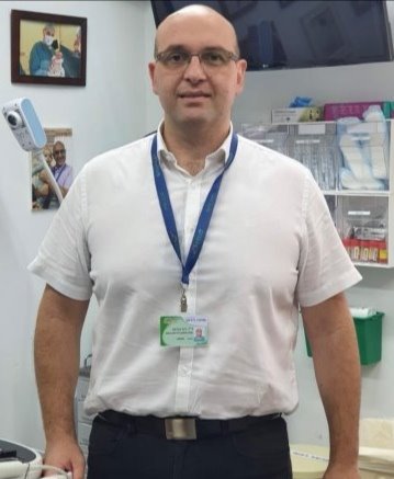 ד"ר גיא טוינה, מנהל המרכז לבריאות האישה של מחוז דרום כללית