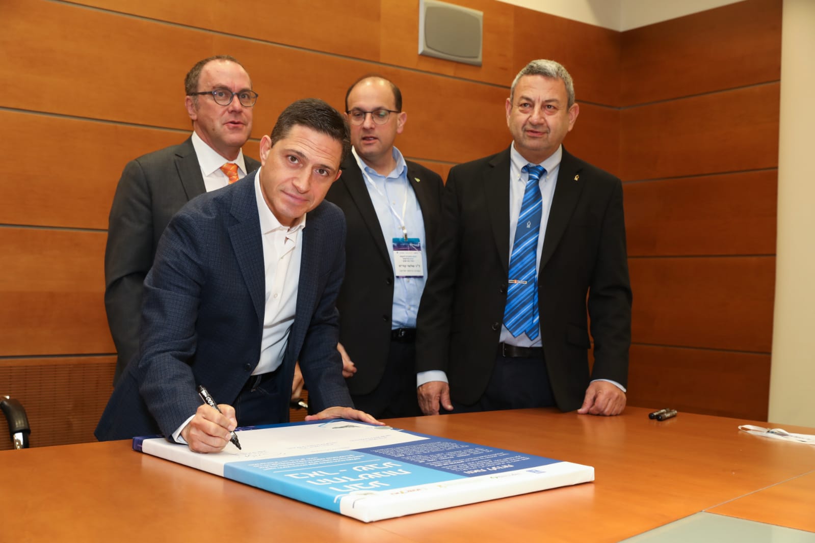 השקת רובע החדשנות בבאר שבע צילום: דיאגו מיטלברג 