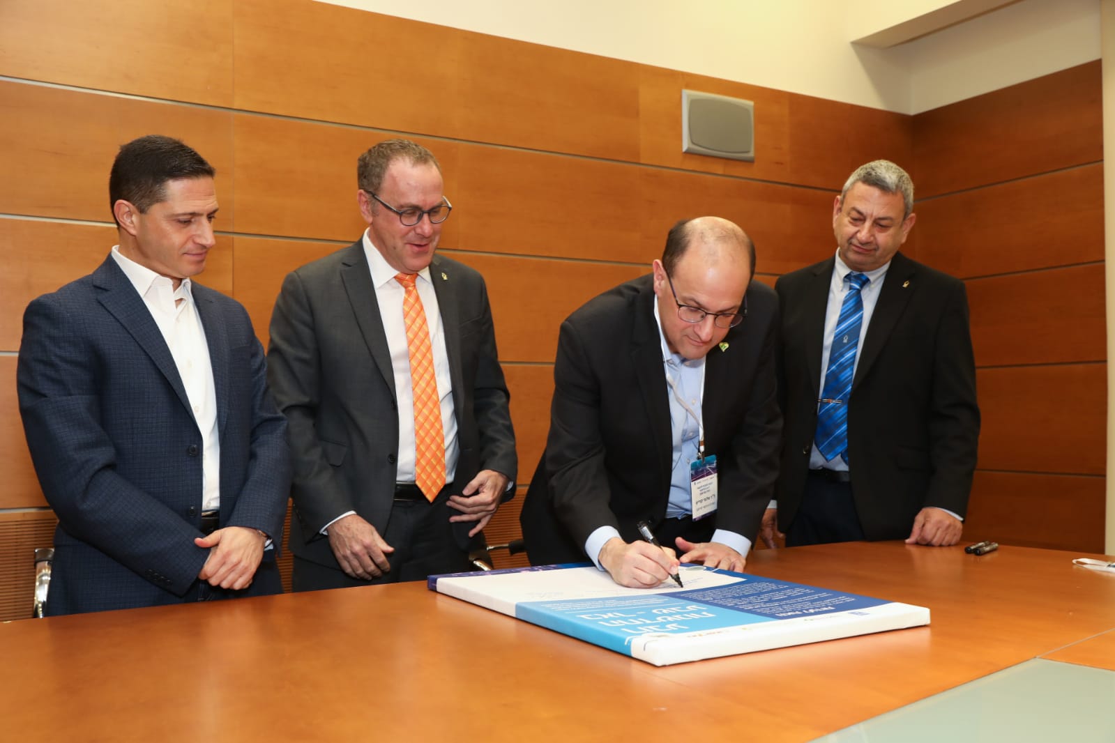 משיקים את רובע החדשנות של באר שבע צילום: דיאגו מיטלברג 