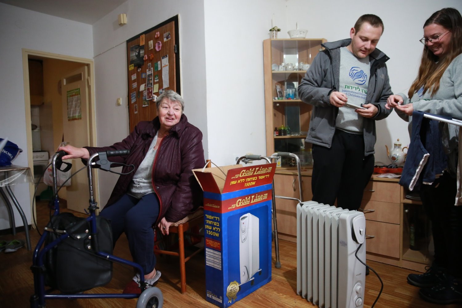 צילום באדיבות הקרן לידידות