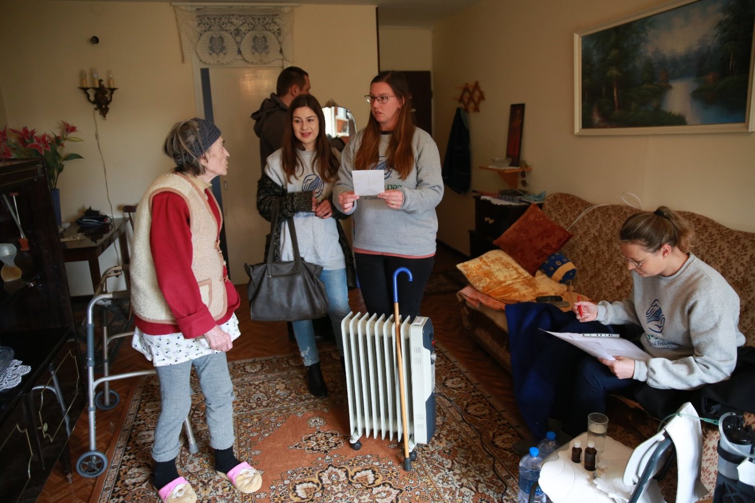 צילום באדיבות הקרן לידידות