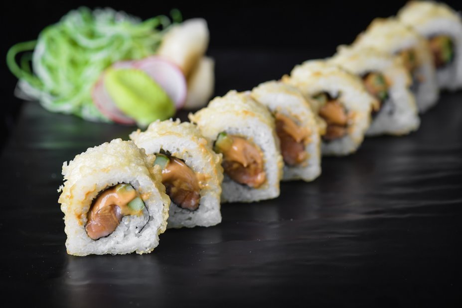 סושי במבה קמפאי צילום גליה אבירם