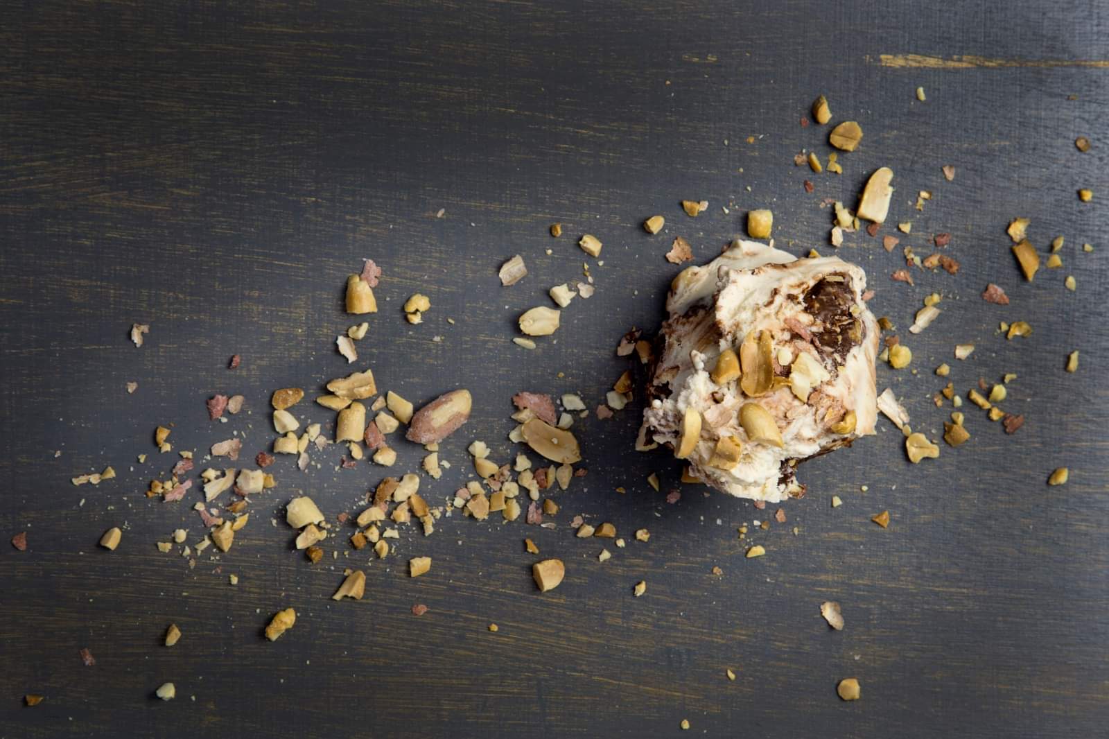 גלידת חמאת בוטנים לג'נדה צילום: דן לב 