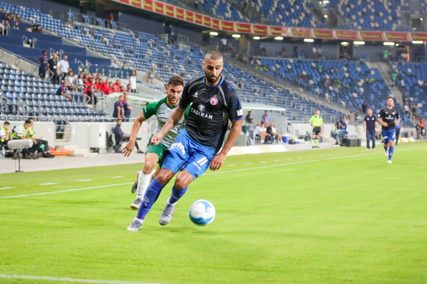 ספורי. צילום: זאב דיקמן