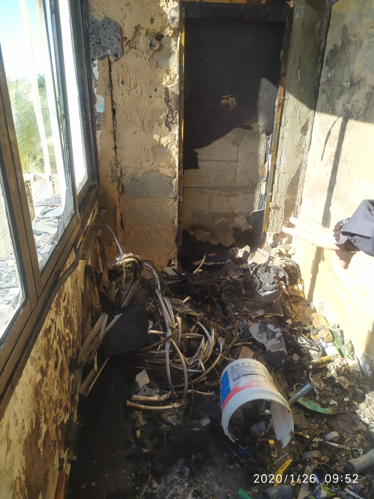 צילום כבאות והצלה 