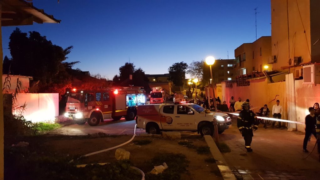 צילום ארכיון כבאות והצלה