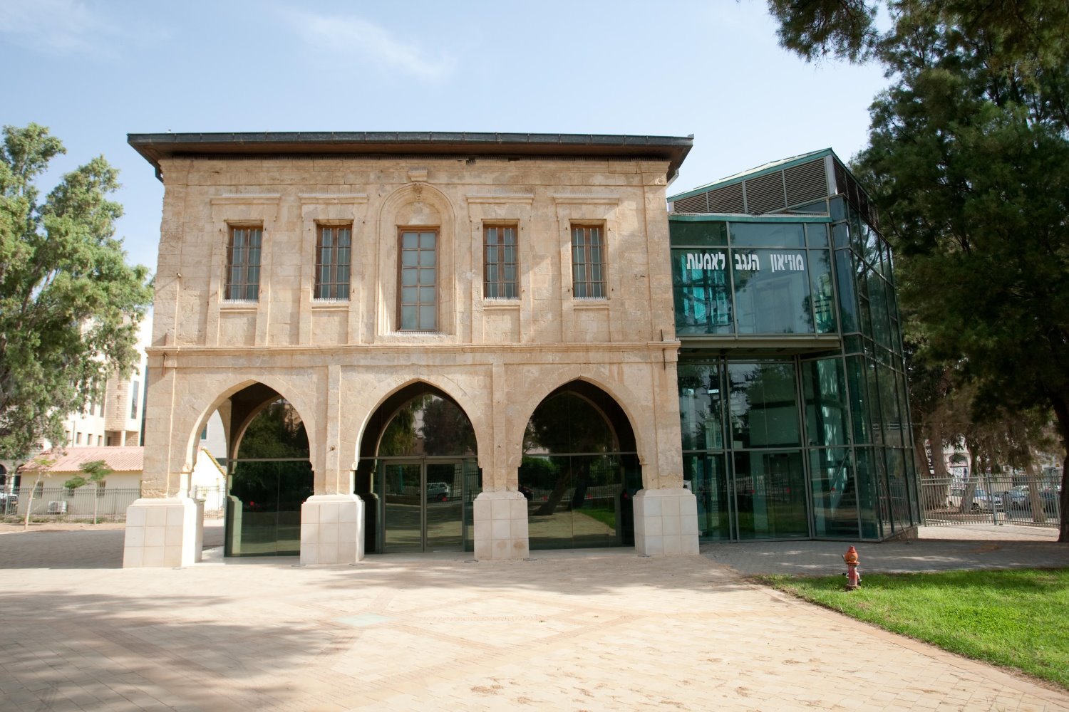 מוזאון הנגב יחצ 