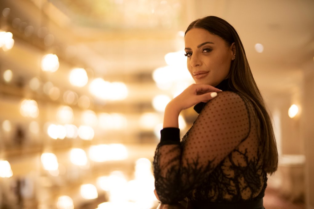 נסרין קדרי. צילום: דורון לסרי