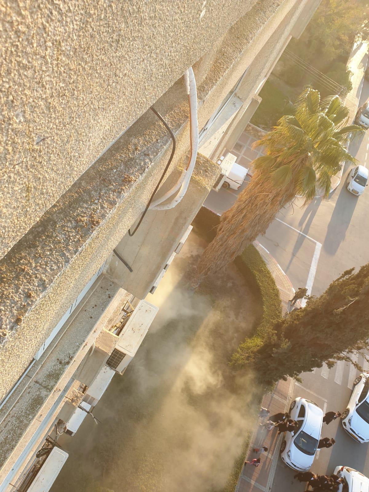 צילום באדיבות כבאות והצלה 