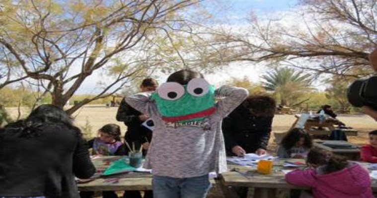 מראשן לצפרדע. צילום: אפי קרסק