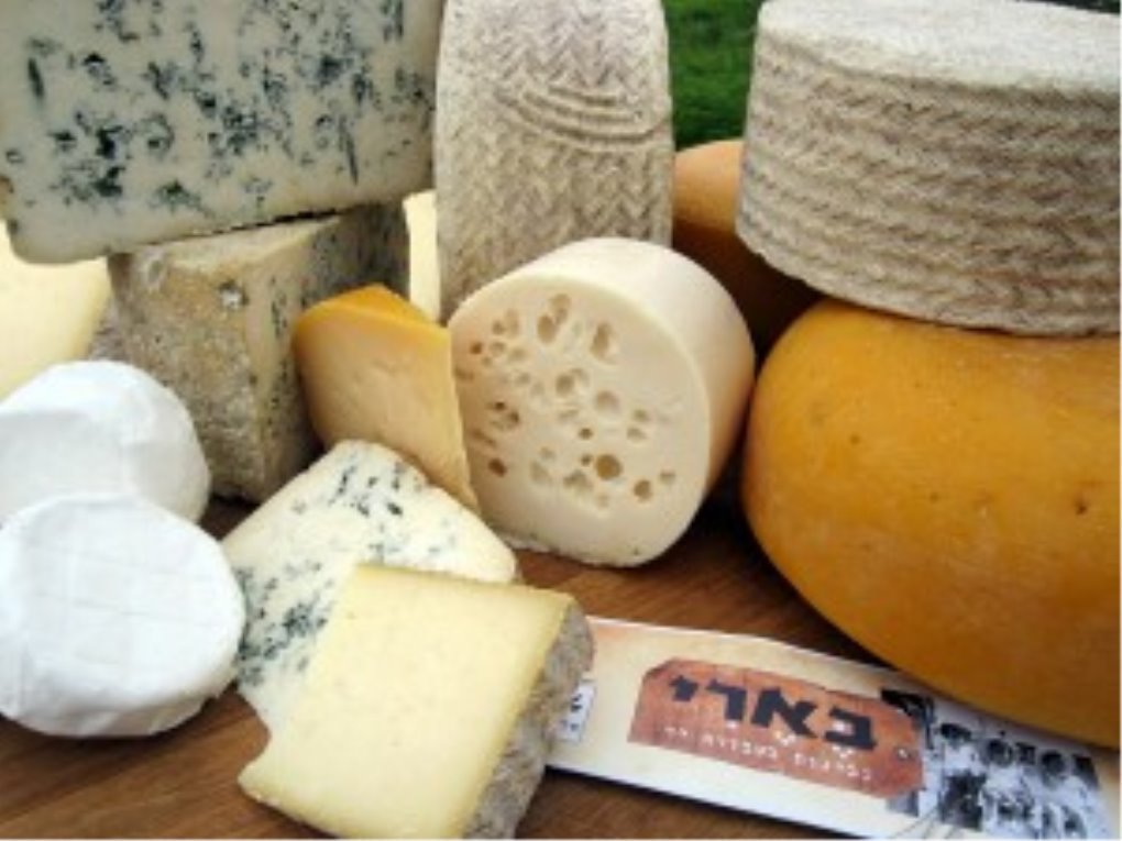 שוק גבינות מחלבת בארי