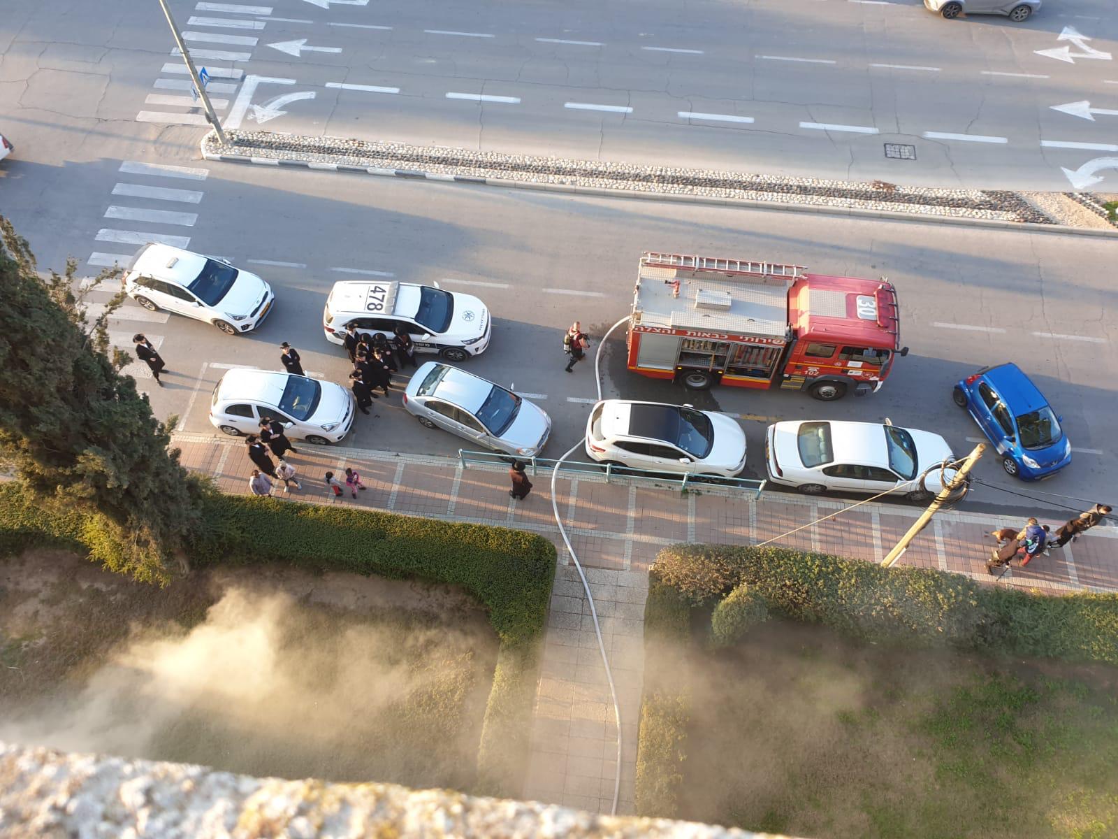 צילום כבאות והצלה 
