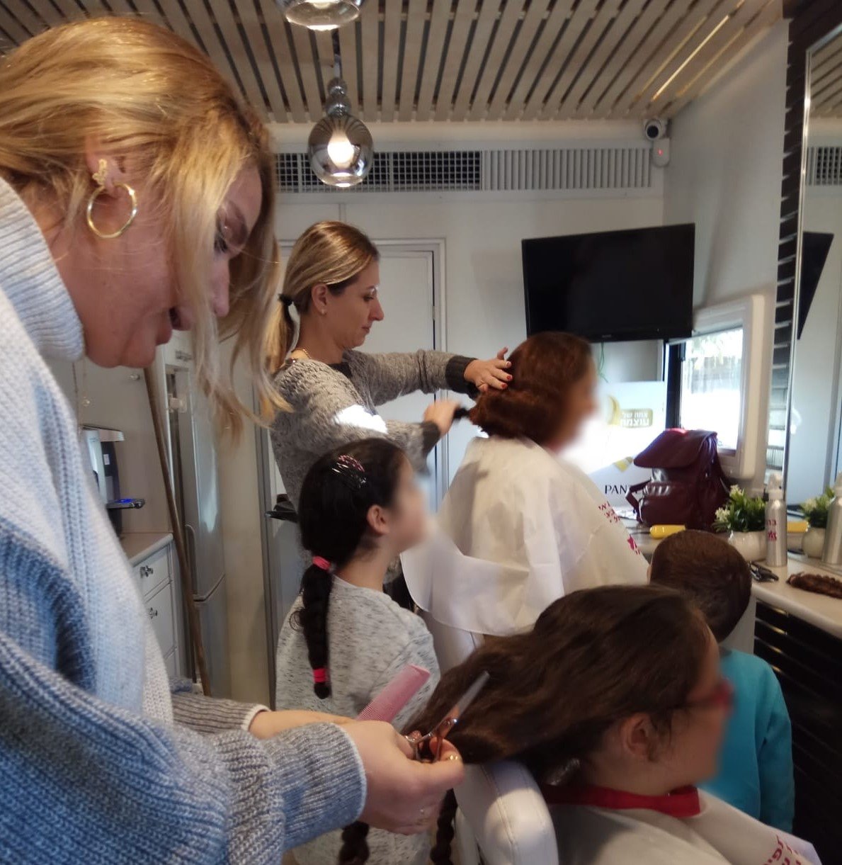 צמה של עוצמה בבאר שבע צילום: באדיבות זכרון מנחם 