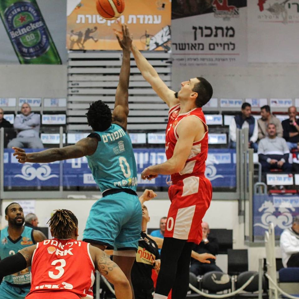 באדיבות הפועל "אלטשולר שחם" באר שבע בכדורסל