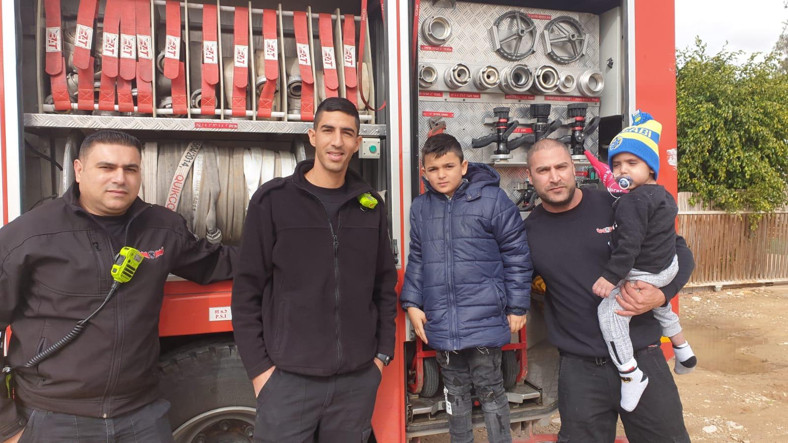 צילום: דוברות כבאות נגב מערבי