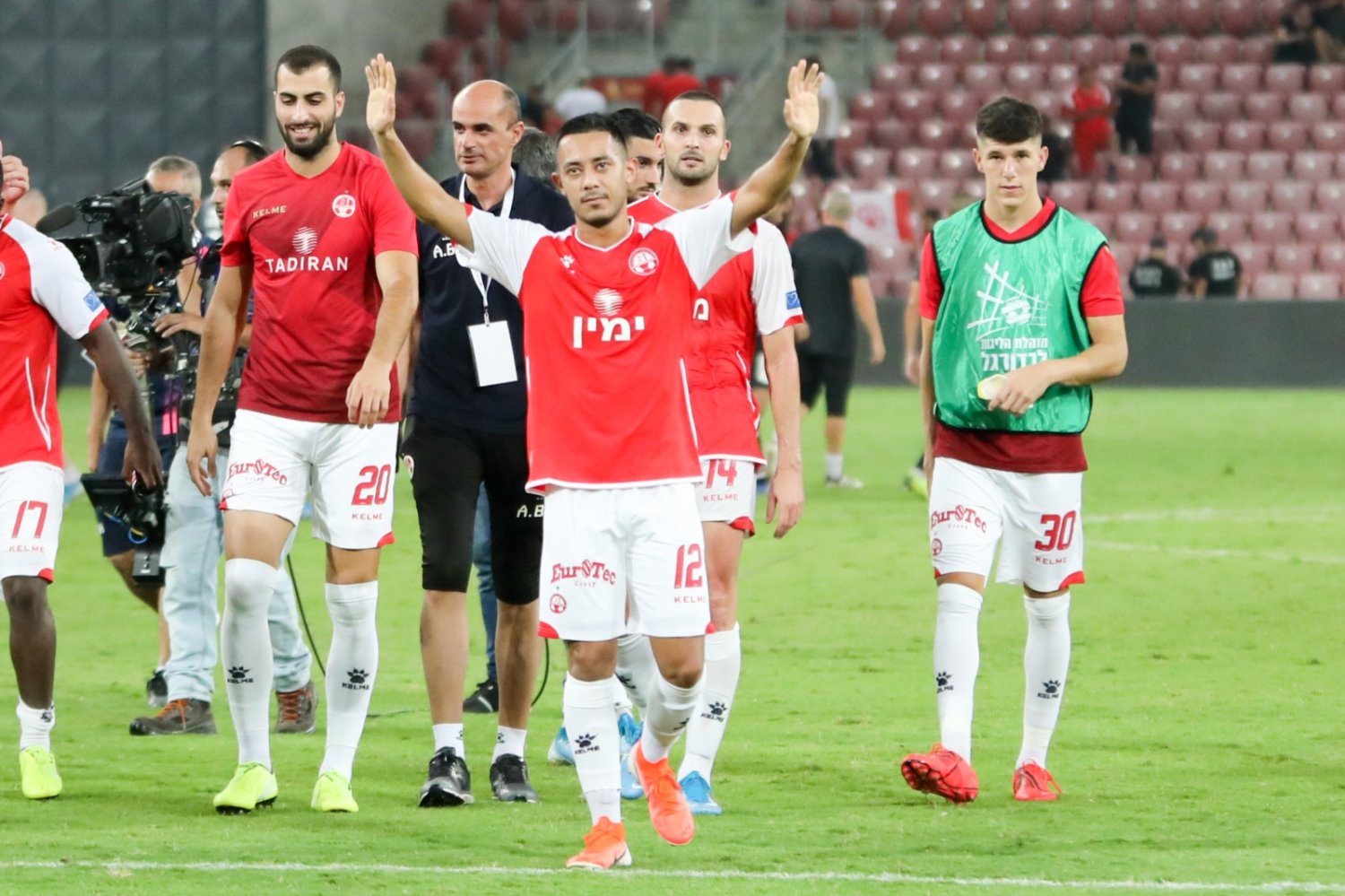 האם מארין יישאר? צילום: זאב דיקמן