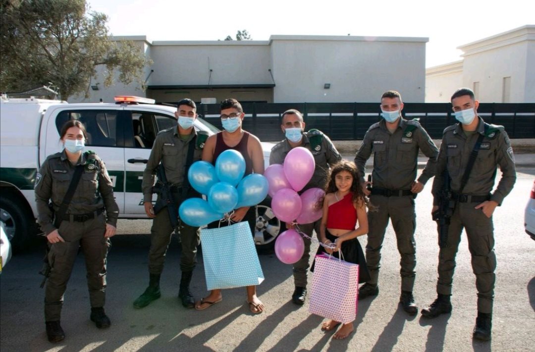 צילום דוברות מג"ב 