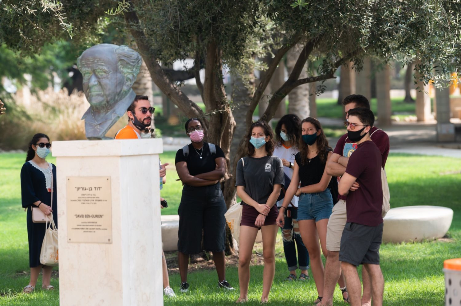 צילום: דני מכליס, אוניברסיטת בן גוריון בנגב