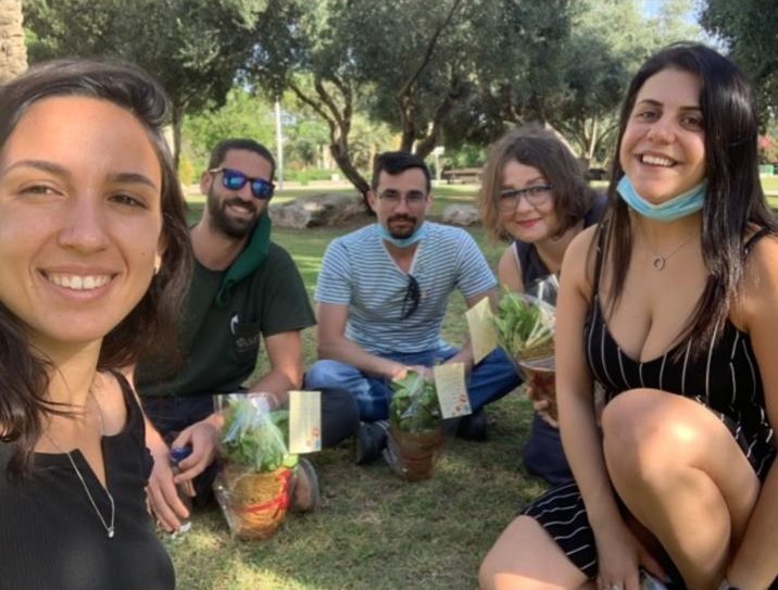 חברי האגודה הסטודנטיאלית של אוניברסיטת בן גוריון, צילום פרטי