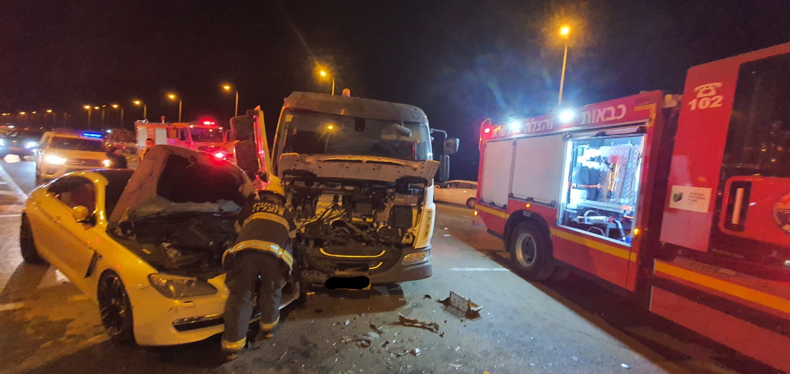 צילום באדיבות כבאות הצלה 