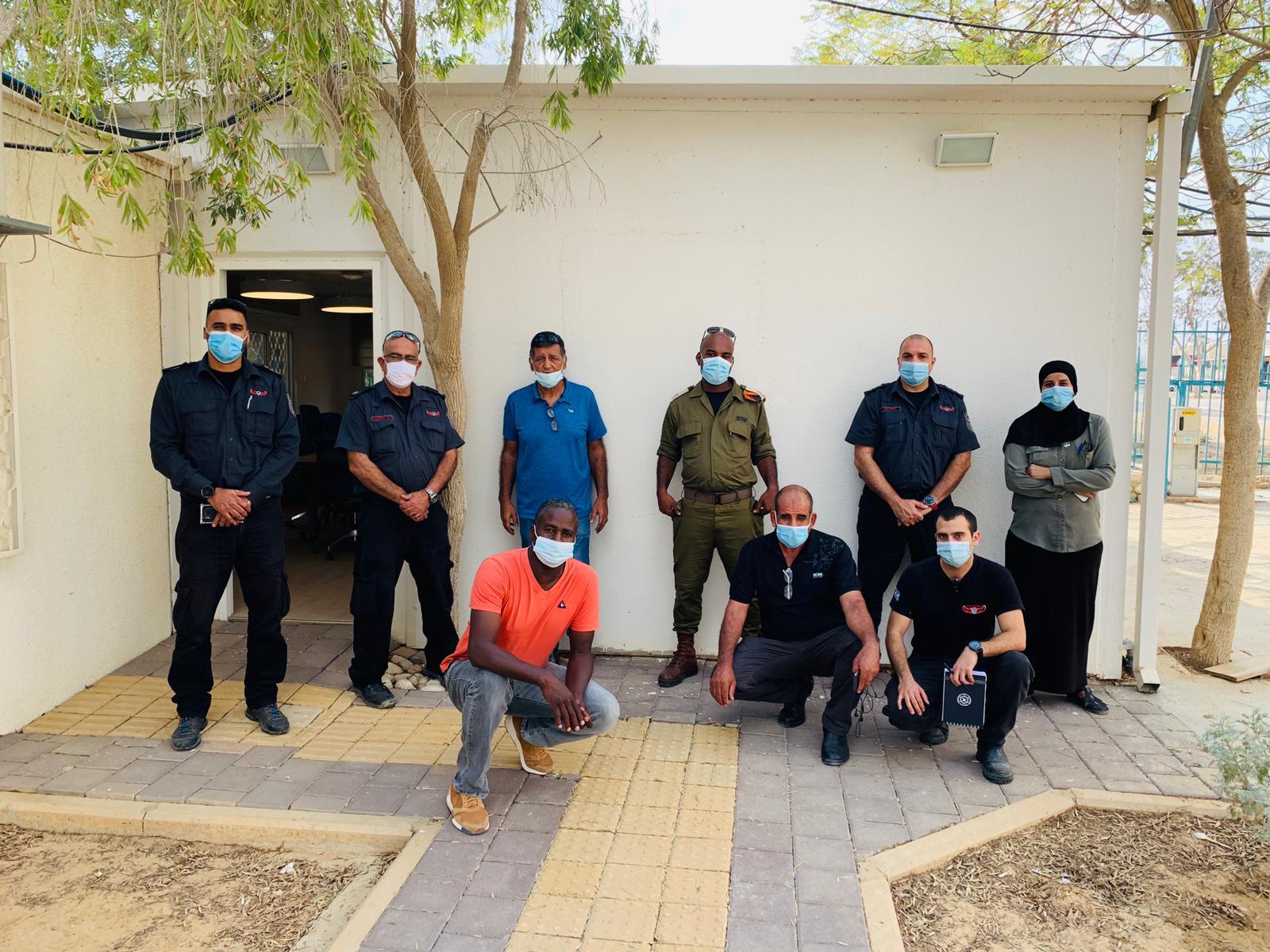 צילום באדיבות כבאות והצלה 