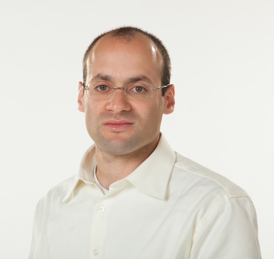  ד"ר אופיר רובין. צילום: דני מכליס, אונ' בן- גוריון בנגב 
